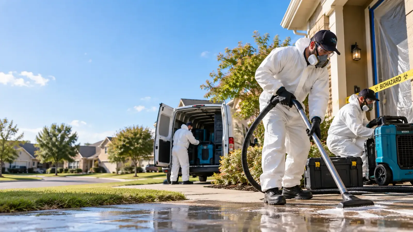 Biohazard Cleanup in Harrison, MI